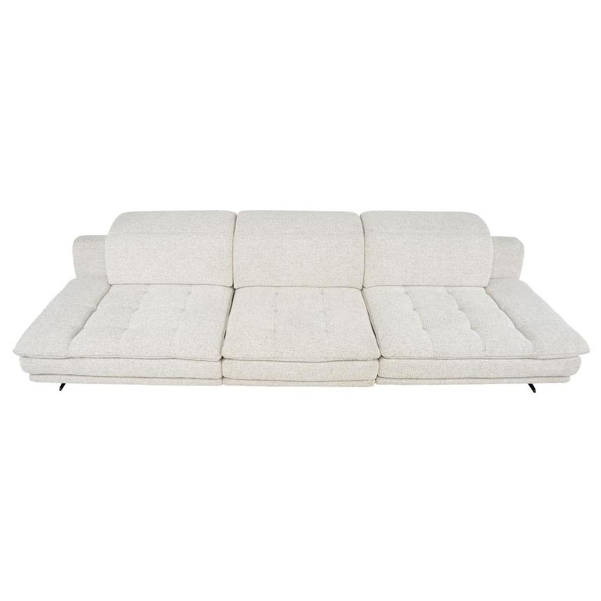 Belana Gray Swivel Sofa alternate image, 13 of 18 images.