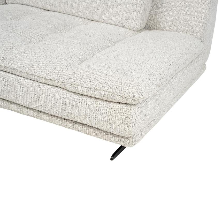 Belana Gray Swivel Sofa  alternate image, 17 of 18 images.