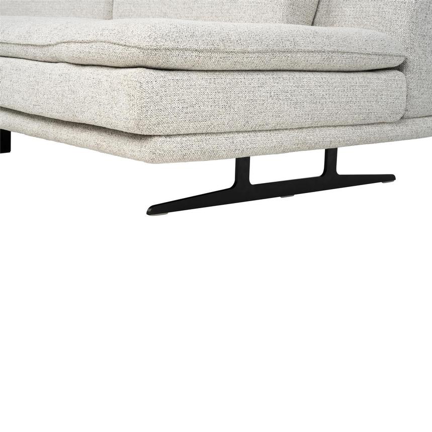 Belana Gray Swivel Sofa alternate image, 18 of 18 images.