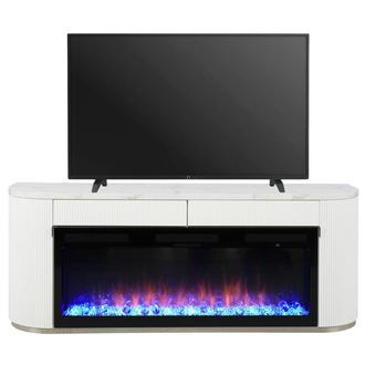 Orbit Fire Electric Fireplace