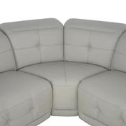 Graystone Leather Power Reclining Sectional with 4PCS/2PWR  alternate image, 5 of 9 images.