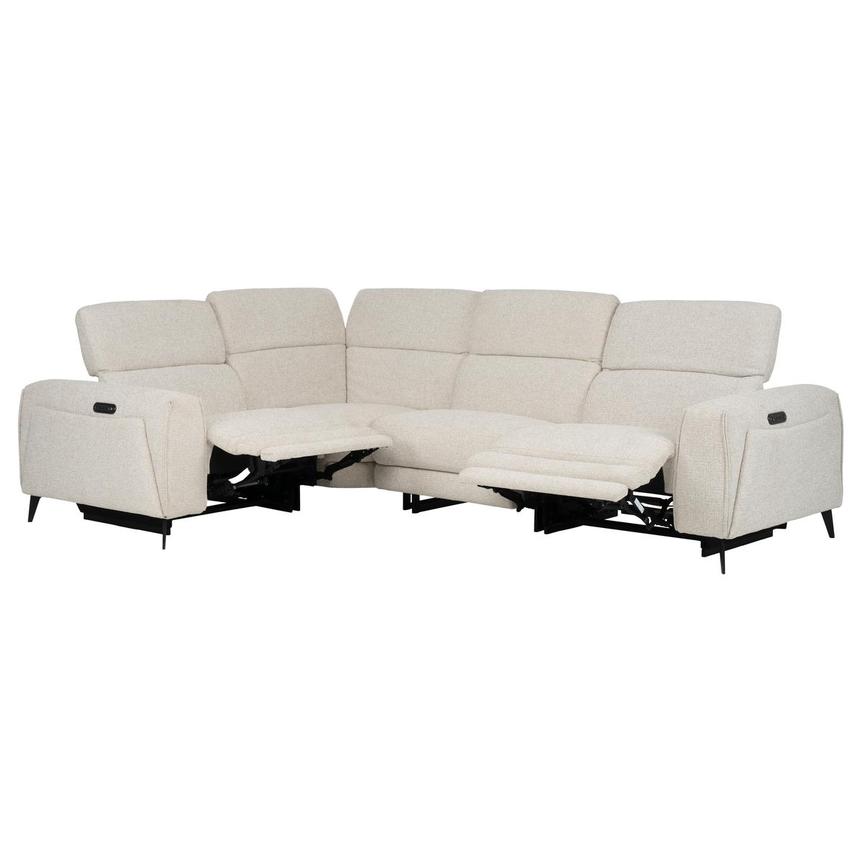 Luke Gray Power Reclining Sectional with 4PCS/2PWR  alternate image, 2 of 9 images.