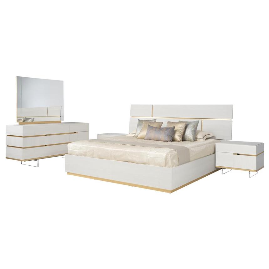 Biancoro 5-Piece King Bedroom Set  main image, 1 of 9 images.