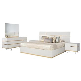 Biancoro 5-Piece King Bedroom Set