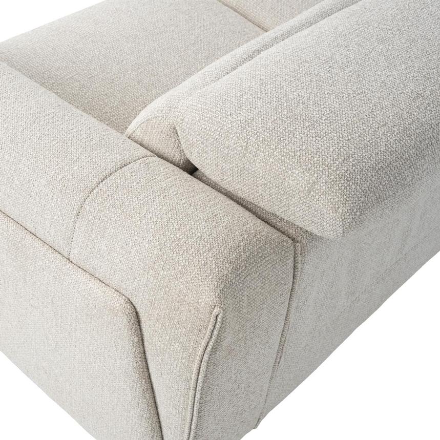 Luke Gray Power Reclining Sectional with 6PCS/3PWR alternate image, 5 of 12 images.