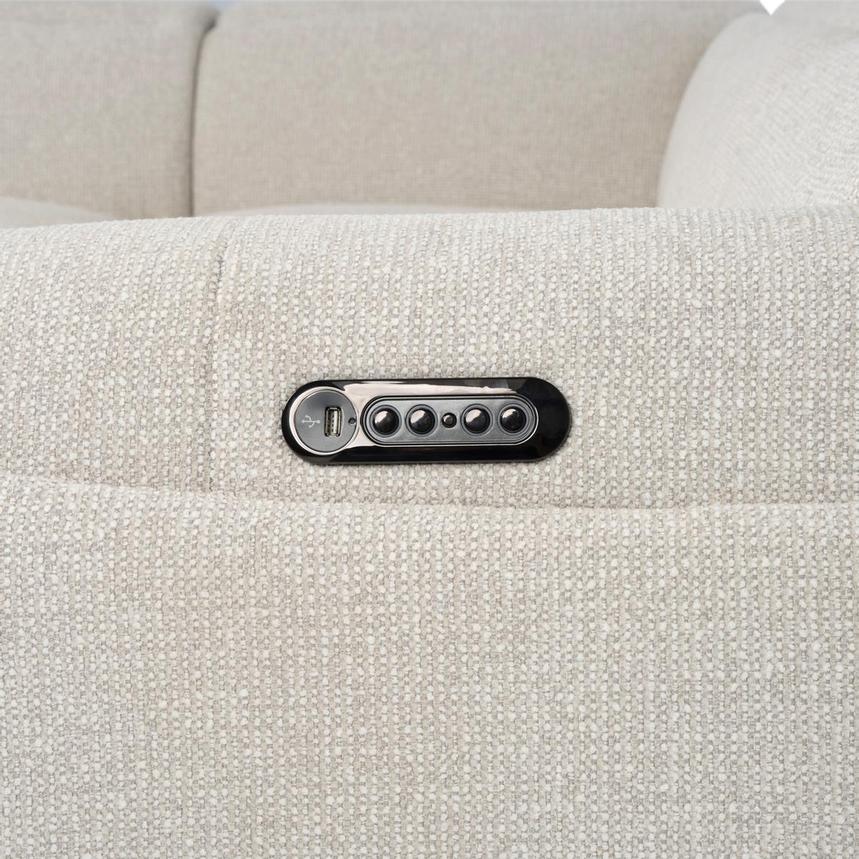 Luke Gray Power Reclining Sectional with 7PCS/2PWR alternate image, 12 of 12 images.