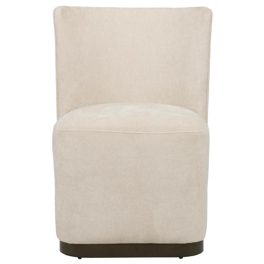 Aldara Side Chair w/Casters  alternate image, 2 of 6 images.