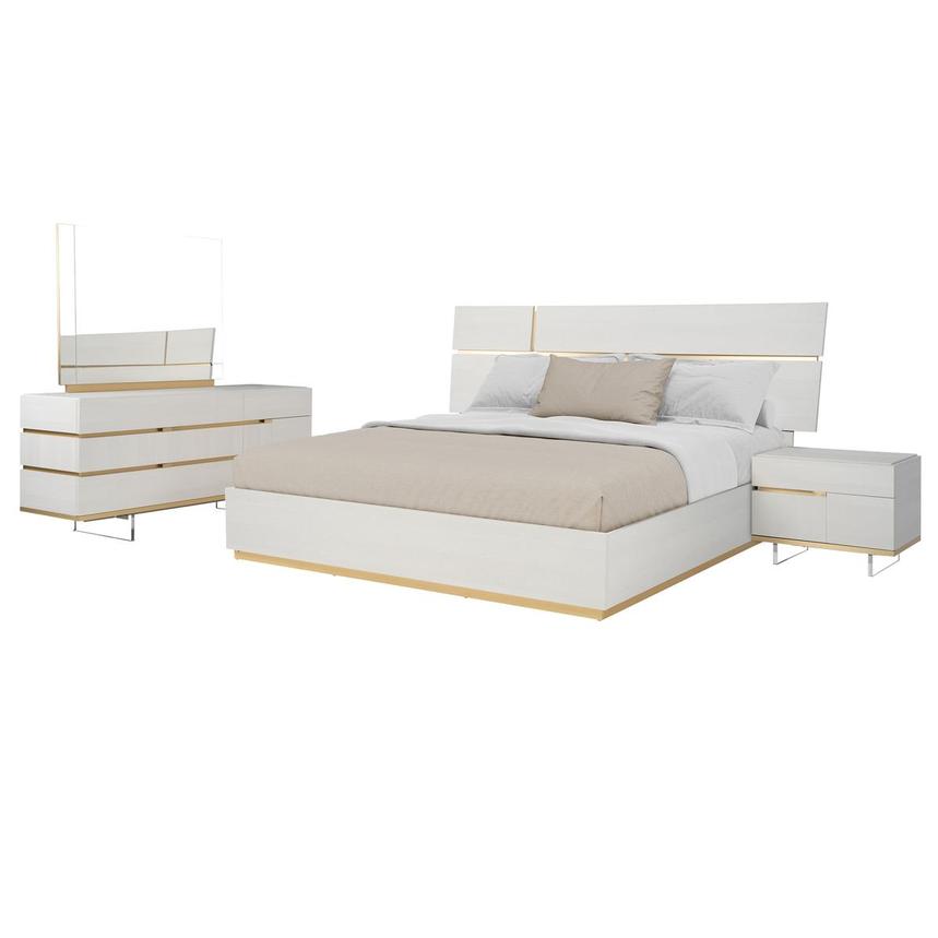 Biancoro 5-Piece Queen Bedroom Set  main image, 1 of 7 images.