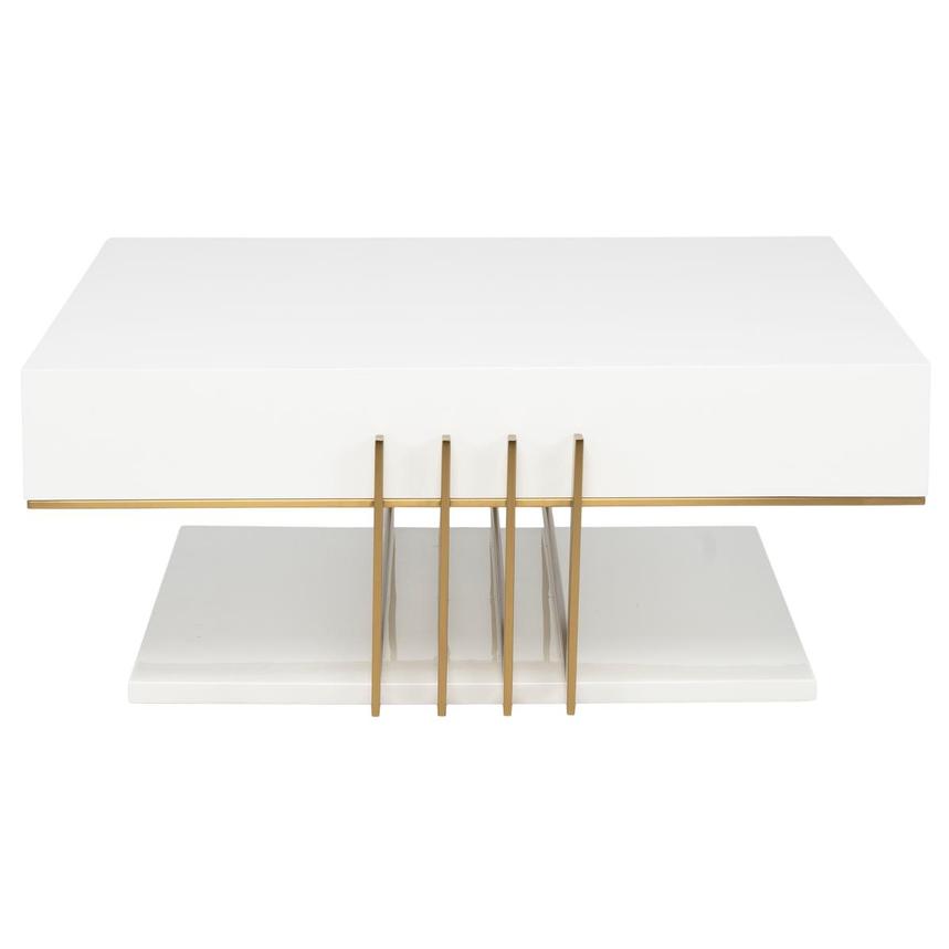 Amalia Gold Coffee Table  alternate image, 4 of 7 images.