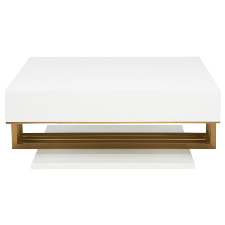 Amalia Gold Coffee Table  alternate image, 2 of 7 images.