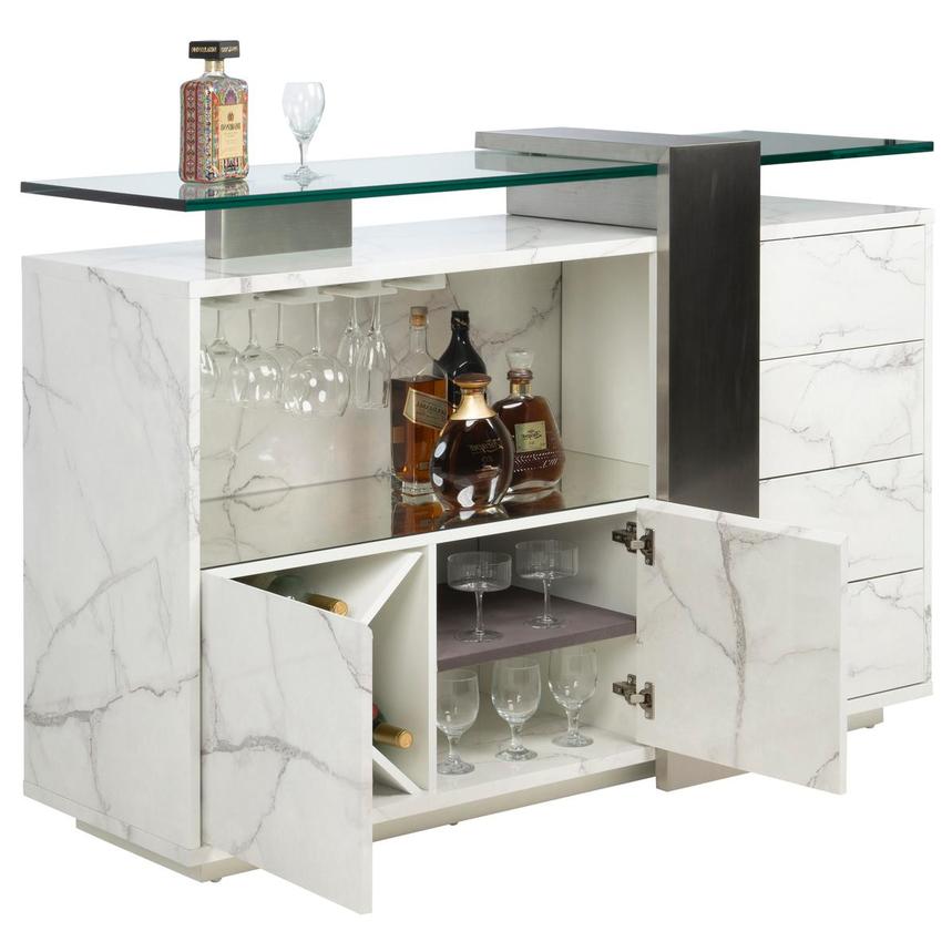 Totem Marble Bar Cabinet  alternate image, 4 of 12 images.