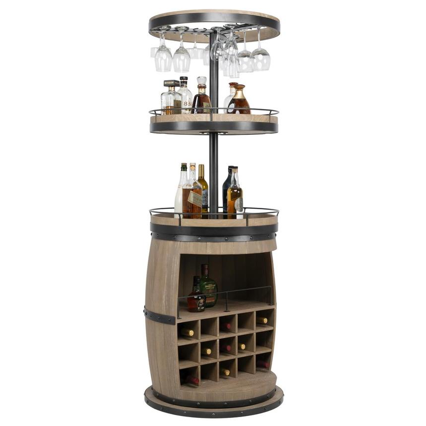 Broc Natural Swivel Wine Rack alternate image, 3 of 11 images.