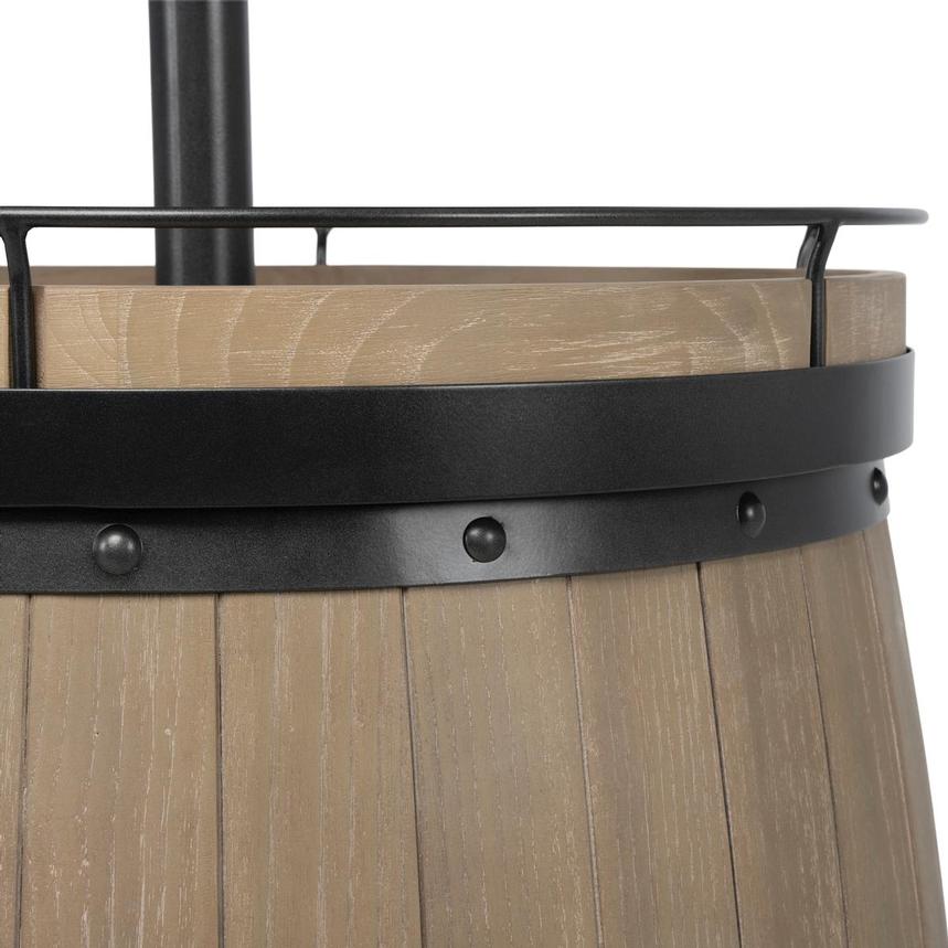 Broc Natural Swivel Wine Rack alternate image, 10 of 11 images.