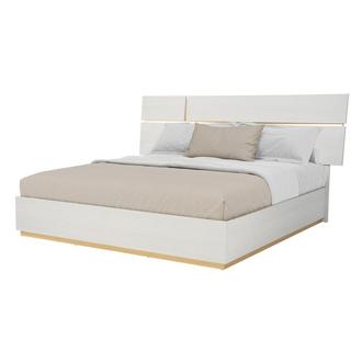 Biancoro Queen Panel Bed