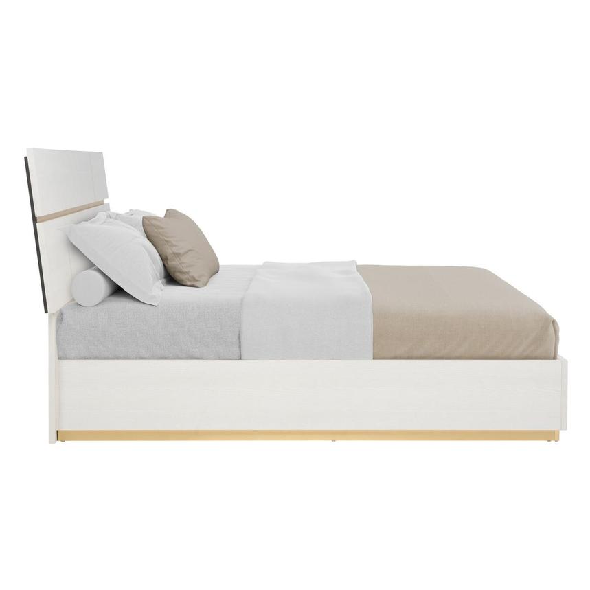 Biancoro King Panel Bed  alternate image, 4 of 8 images.