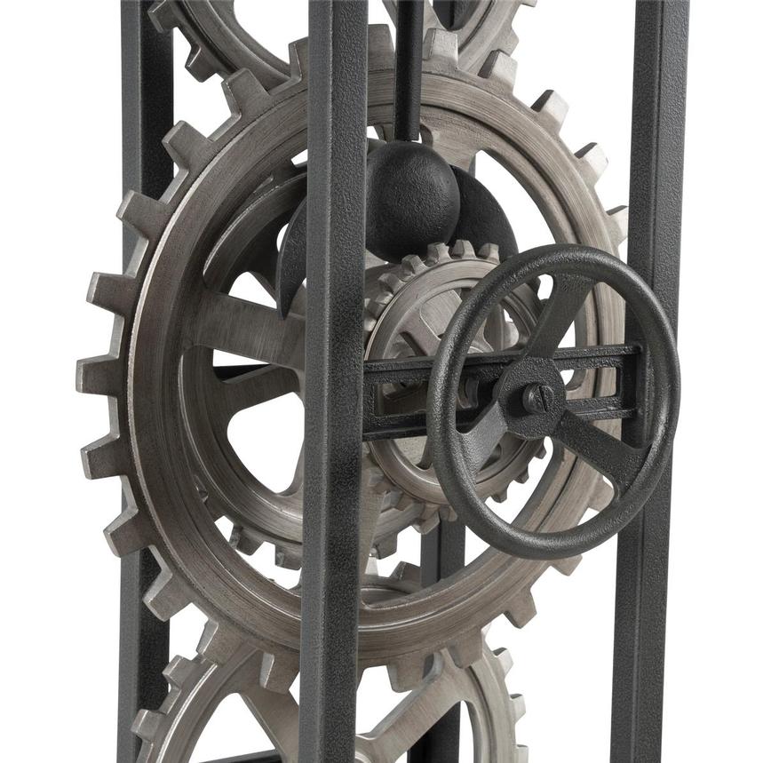 Richmond Silver Floor Clock alternate image, 8 of 11 images.