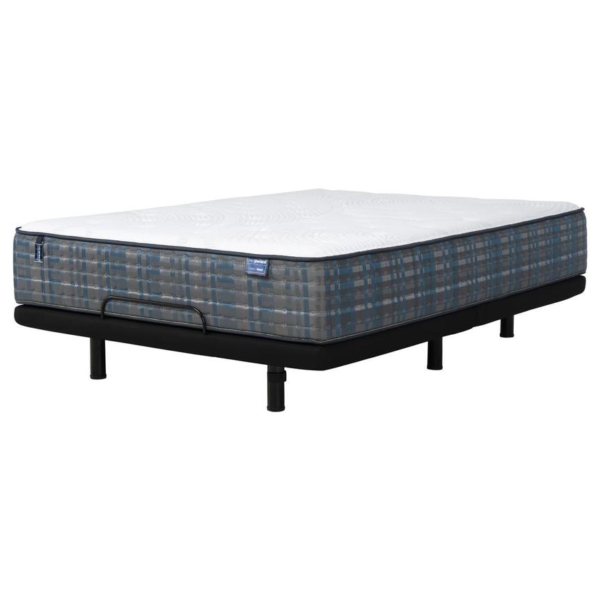 Corvara Gen2 Firm Full Mattress w/Legra Powered Base by Carlo Perazzi