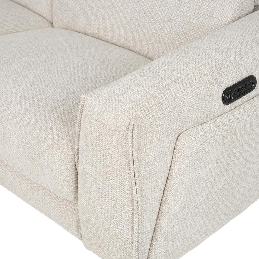 Luke Gray Power Reclining Sectional with 7PCS/2PWR alternate image, 7 of 12 images.