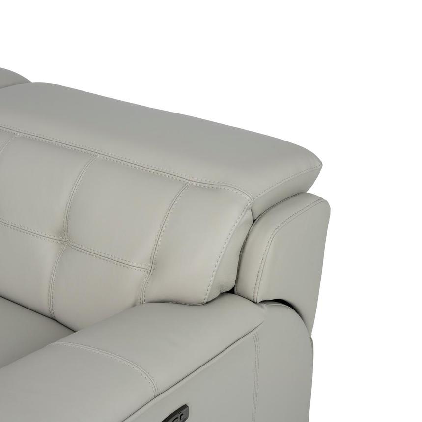 Graystone Gray Home Theater Leather Seating with 5PCS/3PWR alternate image, 8 of 11 images.