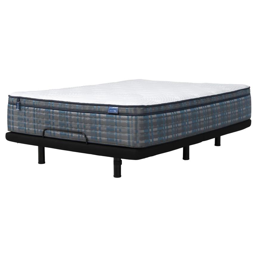 Caprice Gen2 Plush King Mattress w/Legra Powered Base by Carlo Perazzi