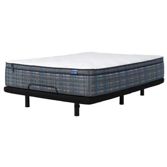 Caprice Gen2 Plush King Mattress w/Donalie Powered Base by Carlo Perazzi