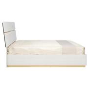 Biancoro King Panel Bed  alternate image, 4 of 8 images.