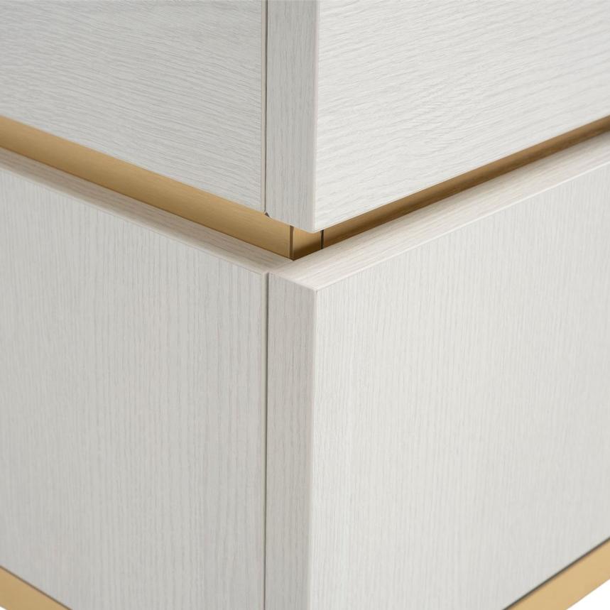 Biancoro Left Nightstand  alternate image, 11 of 11 images.