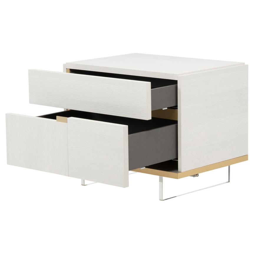 Biancoro Left Nightstand  alternate image, 4 of 11 images.