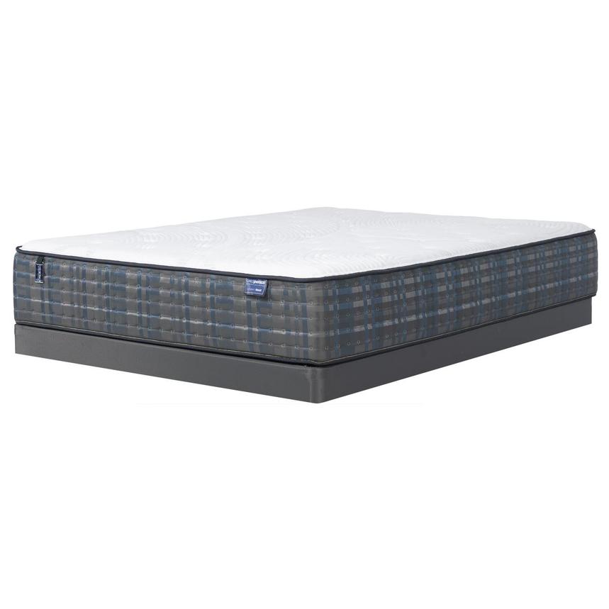 Corvara Gen2 Firm Queen Mattress w/Low Foundation by Carlo Perazzi