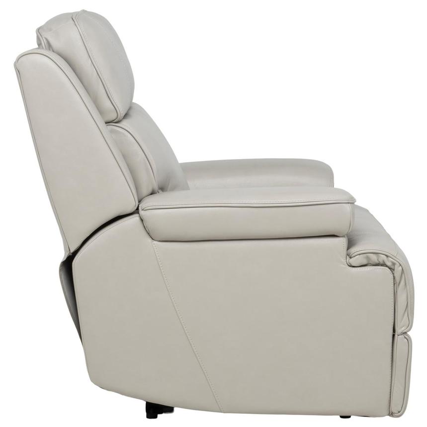 Alex Gray Leather Power Recliner alternate image, 5 of 12 images.