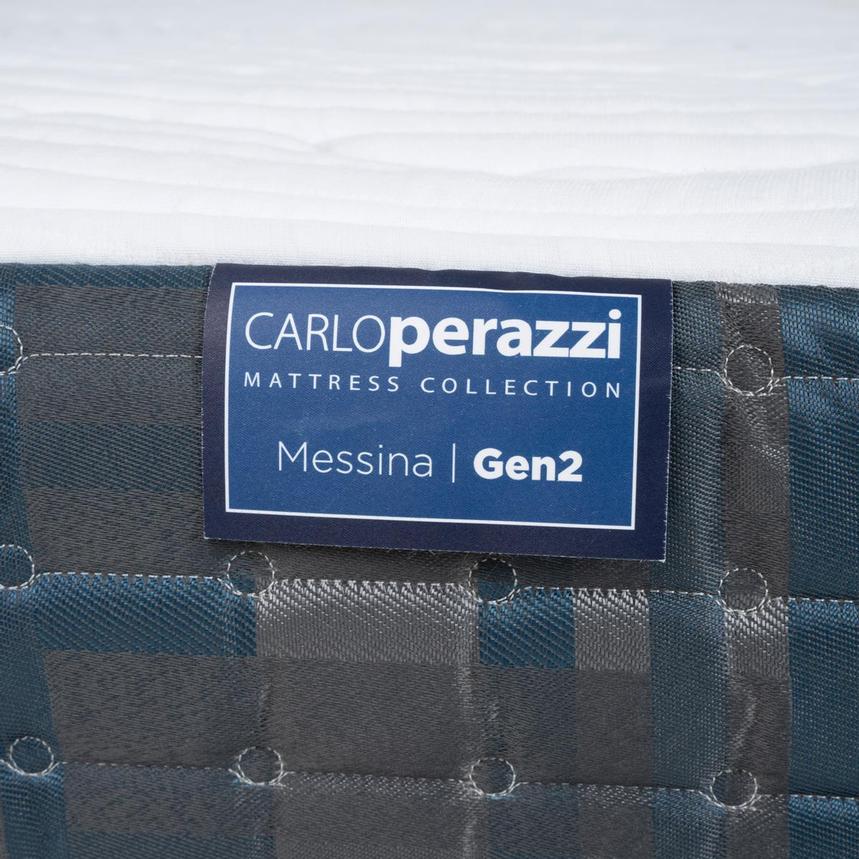 Messina Gen2-Hybrid Firm Twin XL Mattress by Carlo Perazzi  alternate image, 2 of 4 images.