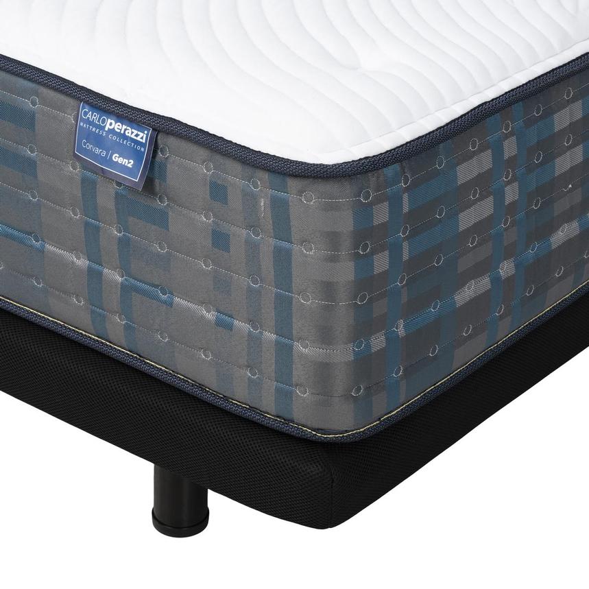Corvara Gen2 Firm Queen Mattress w/Legra Powered Base by Carlo Perazzi alternate image, 2 of 3 images.
