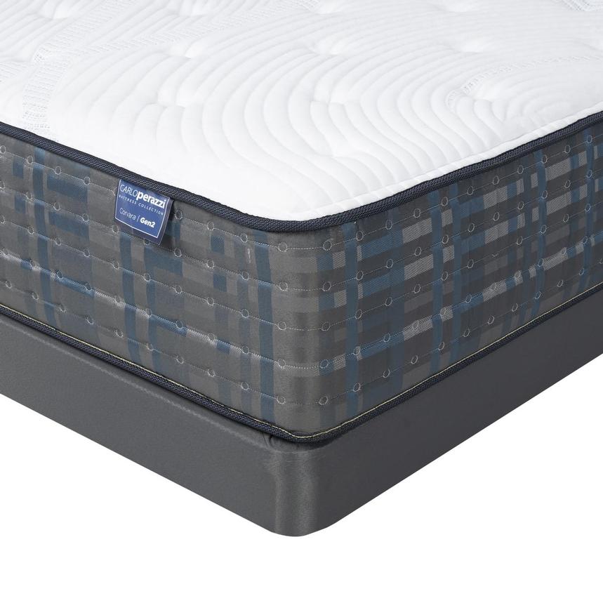 Corvara Gen2 Firm Full Mattress w/Low Foundation by Carlo Perazzi alternate image, 2 of 5 images.