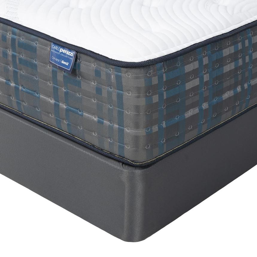 Corvara Gen2 Firm Full Mattress w/Regular Foundation by Carlo Perazzi alternate image, 2 of 5 images.