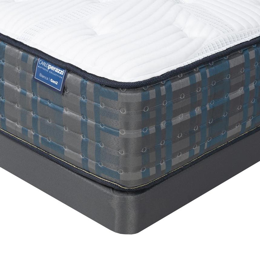 Bianca Gen2 Medium King Mattress w/Low Foundation by Carlo Perazzi alternate image, 2 of 5 images.