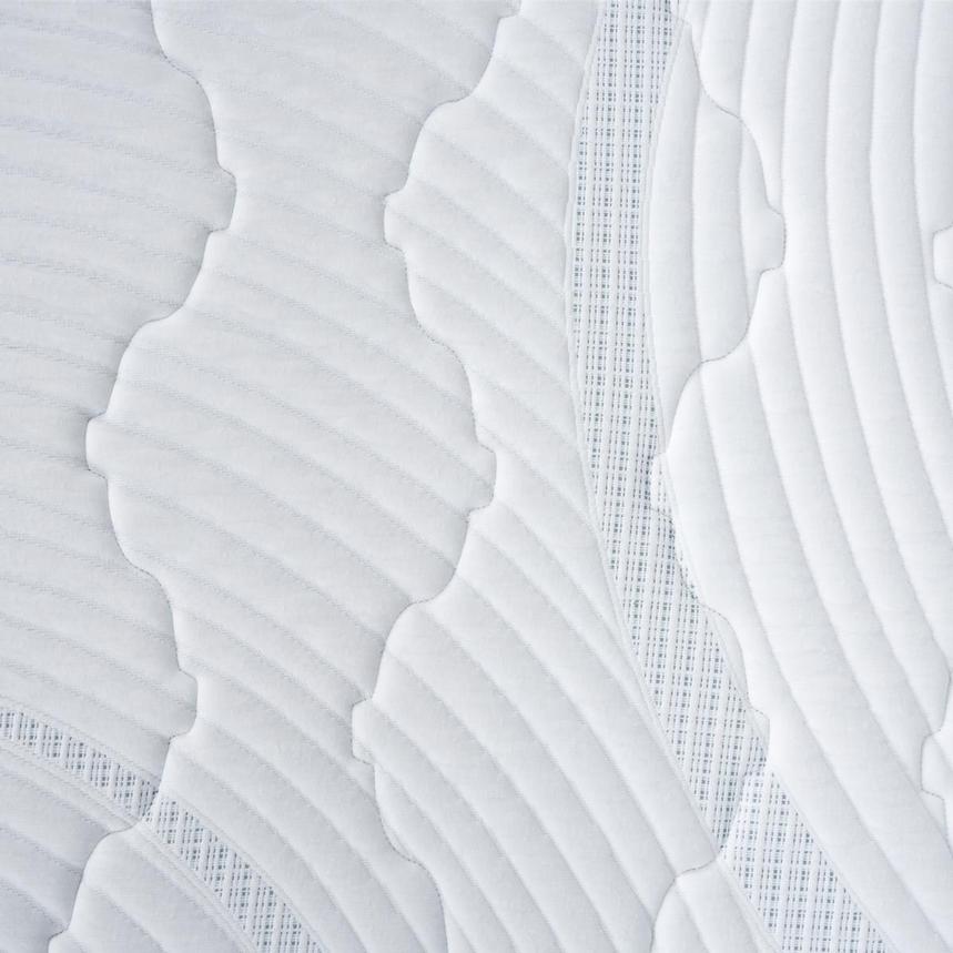 Messina Gen2-Hybrid Firm Queen Mattress w/Low Foundation by Carlo Perazzi  alternate image, 5 of 6 images.