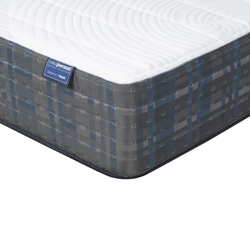 Salermo Gen2-Hybrid Plush Queen Mattress by Carlo Perazzi alternate image, 3 of 3 images.