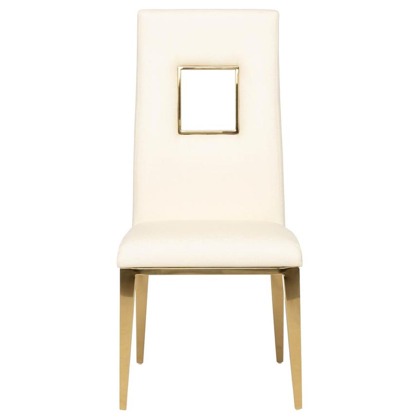Helena Gold Side Chair  alternate image, 2 of 9 images.