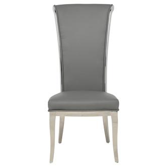 Joy Gray Side Chair