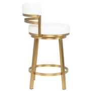 Aurora Swivel Counter Stool  alternate image, 3 of 9 images.
