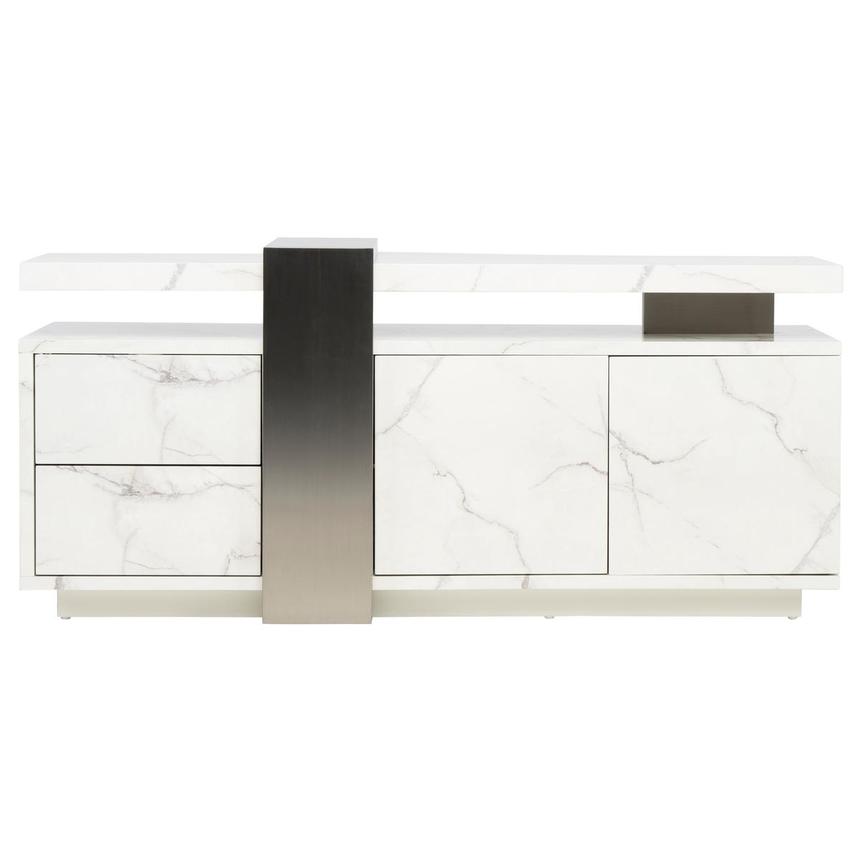 Totem Marble TV Stand  main image, 1 of 11 images.