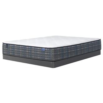Bianca Gen2 Medium Twin Mattress w/Low Foundation by Carlo Perazzi