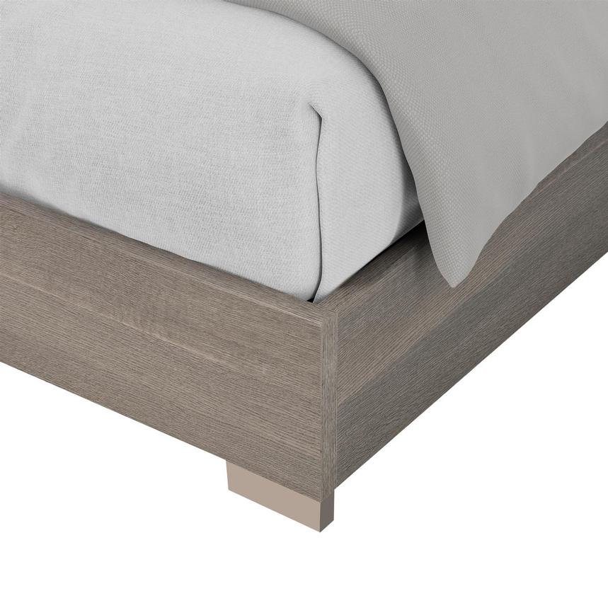 Tivo Gray Queen Panel Bed alternate image, 7 of 8 images.