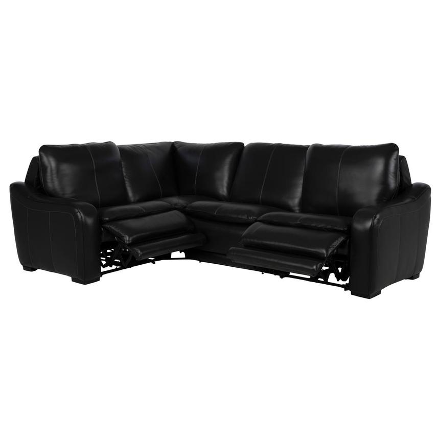 Blackstone Power Reclining Sectional with 4PCS/2PWR  alternate image, 2 of 8 images.