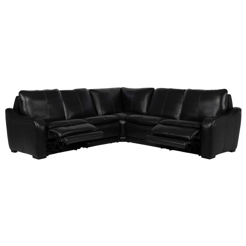 Blackstone Power Reclining Sectional with 5PCS/2PWR  alternate image, 2 of 8 images.