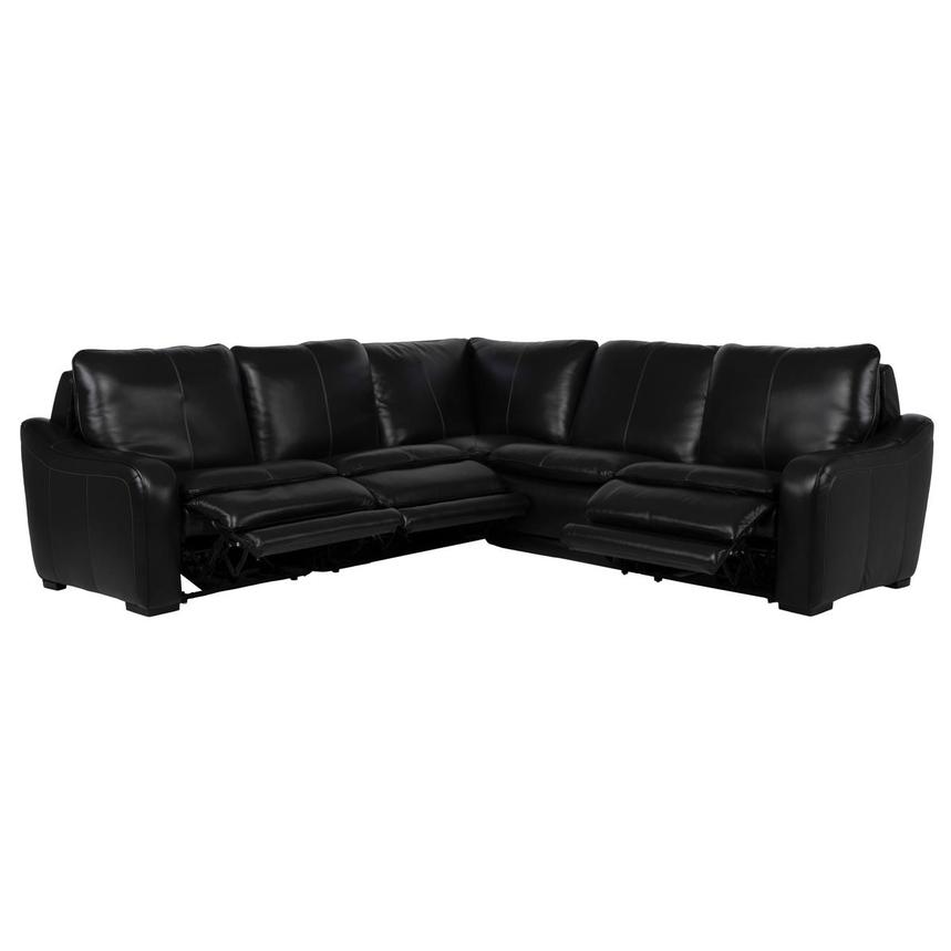 Blackstone Power Reclining Sectional with 5PCS/3PWR  alternate image, 2 of 8 images.