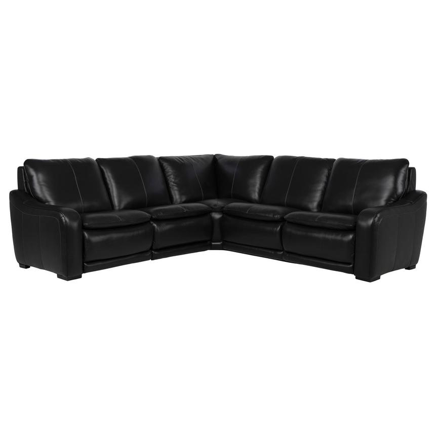 Blackstone Power Reclining Sectional with 5PCS/3PWR  main image, 1 of 8 images.
