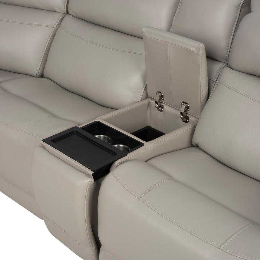 Granite Home Theater Leather Seating with 5PCS/2PWR alternate image, 5 of 15 images.