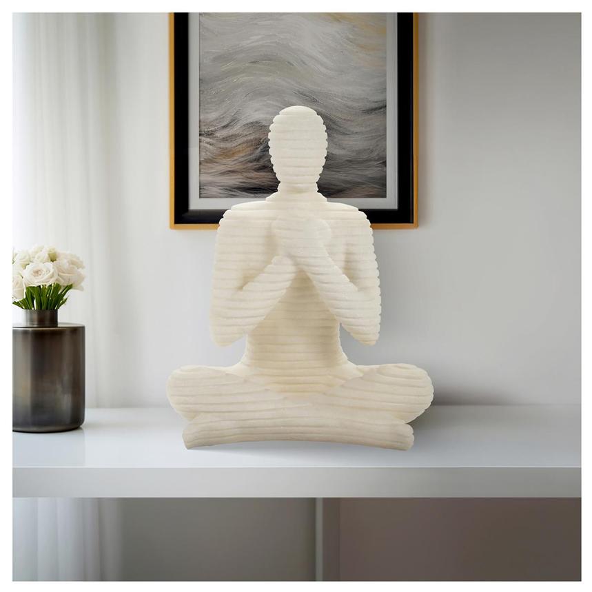 Padmasana Sculpture  alternate image, 2 of 7 images.