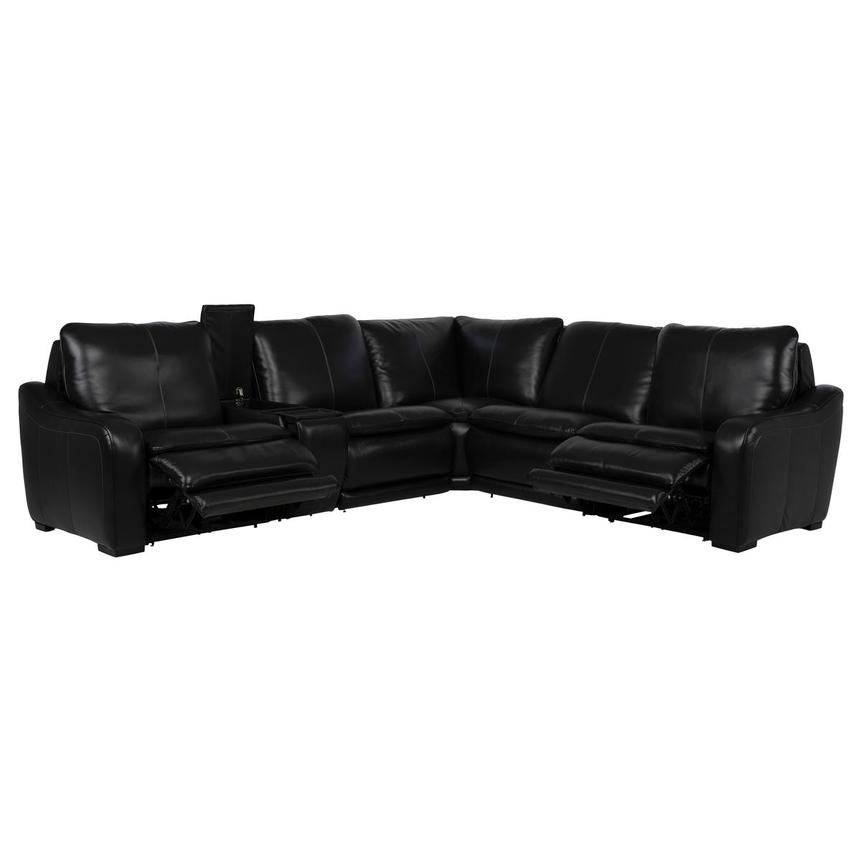 Blackstone Power Reclining Sectional with 6PCS/2PWR  alternate image, 2 of 12 images.